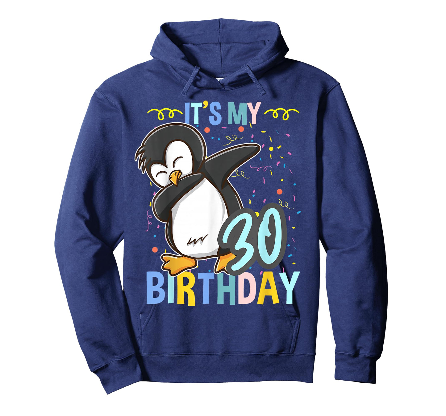 Its My 30th Birthday Dabbing Penguin T-Shirt
