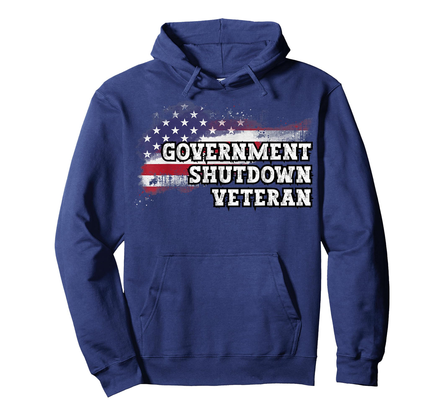 Government Shutdown Veteran T-Shirt