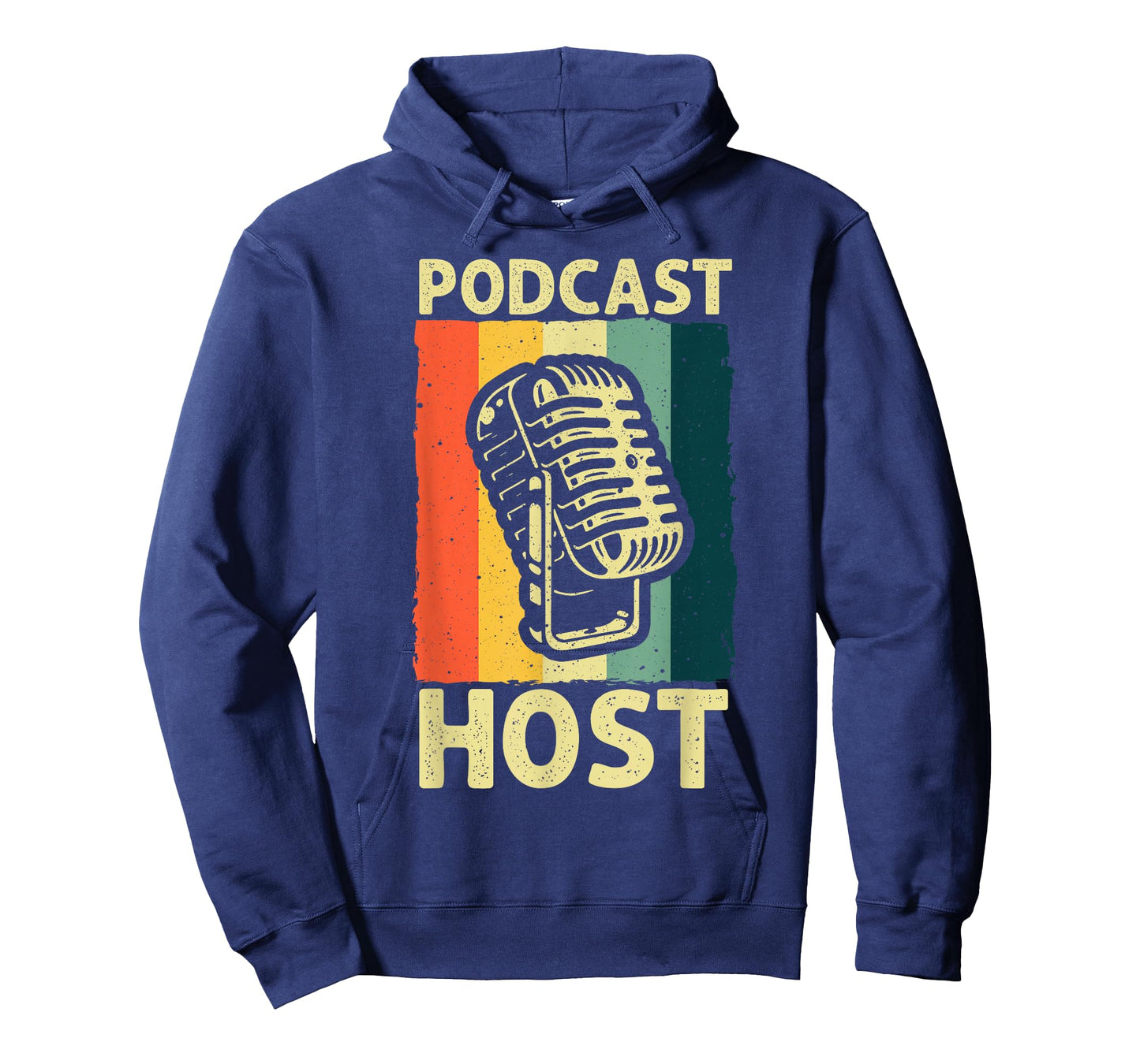 Cool Podcast Design for Men Women Podcaster Hosting Channel T-Shirt