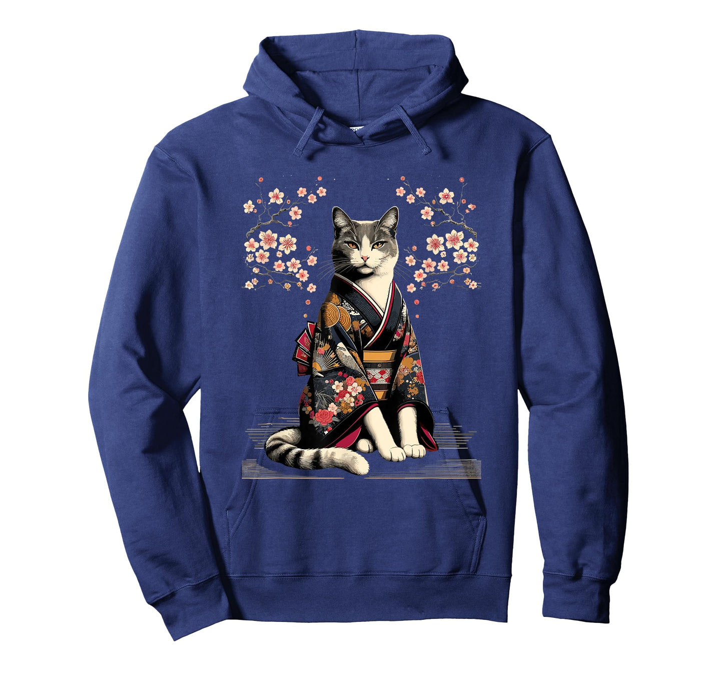 Kawaii Cat Anime Japanese Retro Men Women Kids Funny Cat T-Shirt