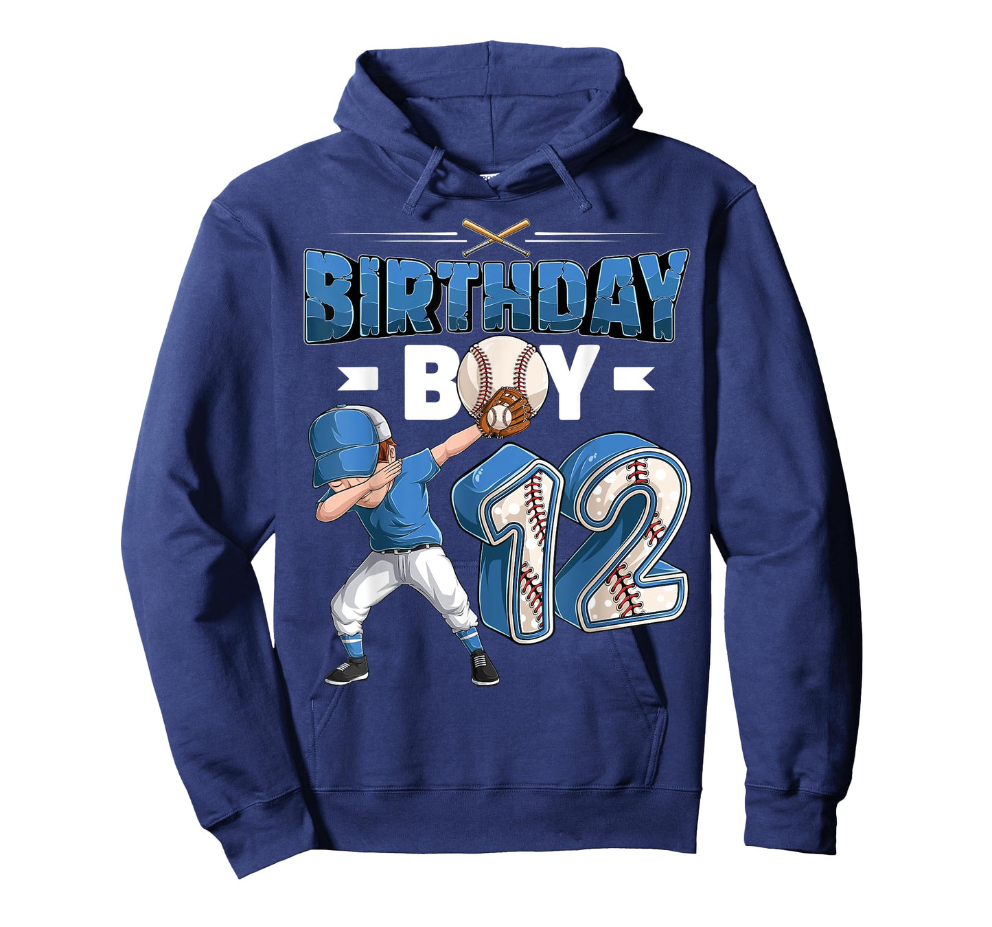 dabbing boy 12 year old Baseball Player 12th birthday party T-Shirt