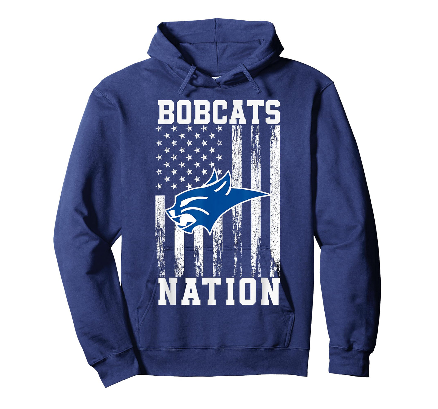 Bosque Bobcats Logo Nation HS T-Shirt