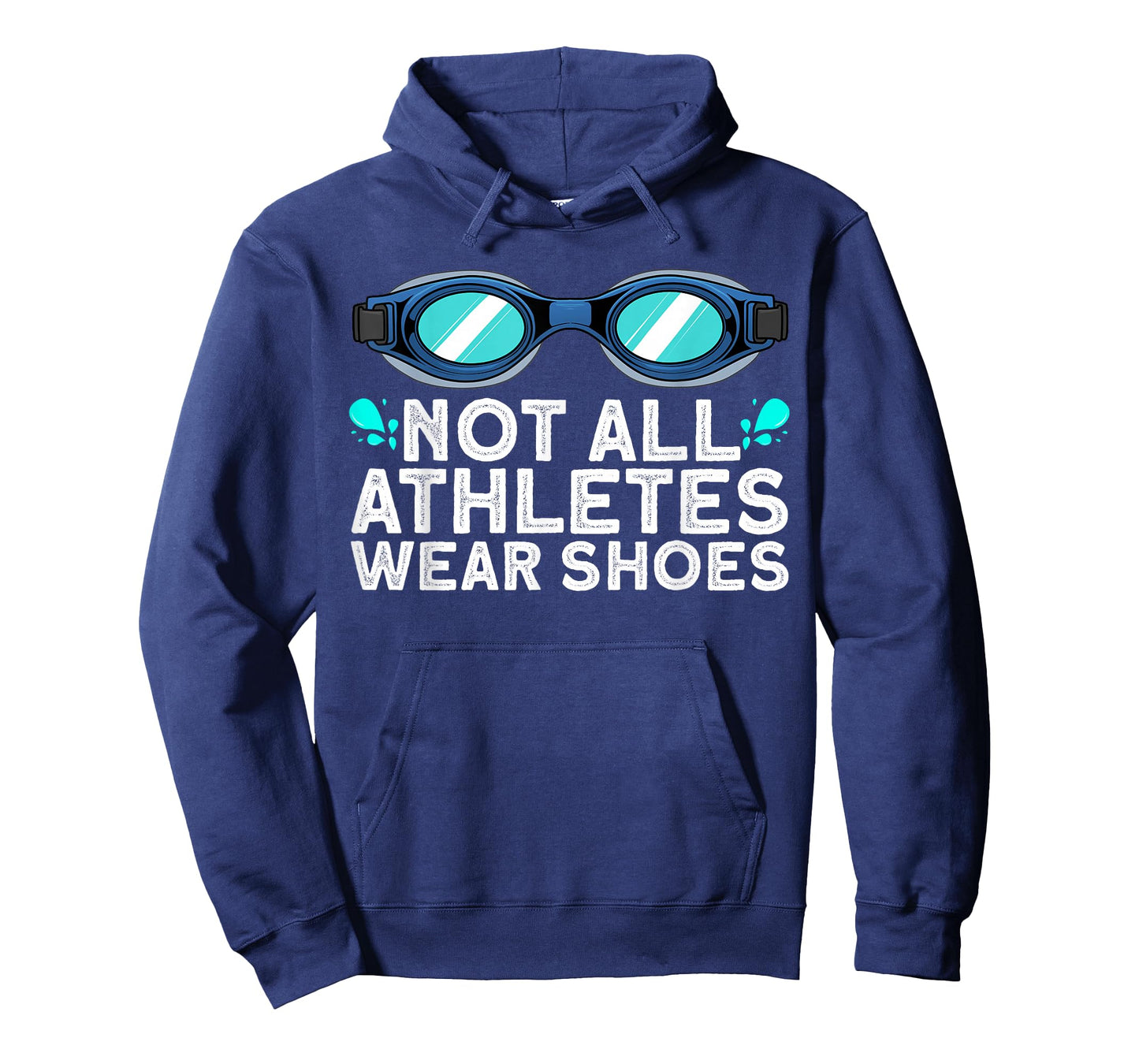 Cool Swimming for Men Women Swimmer Swim Instructor Goggles T-Shirt
