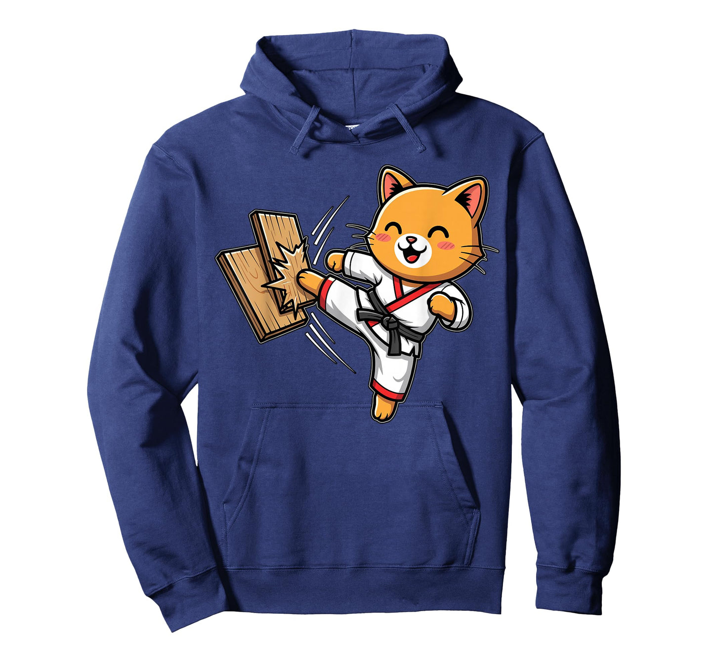 Karate Cat Taekwondo T-Shirt
