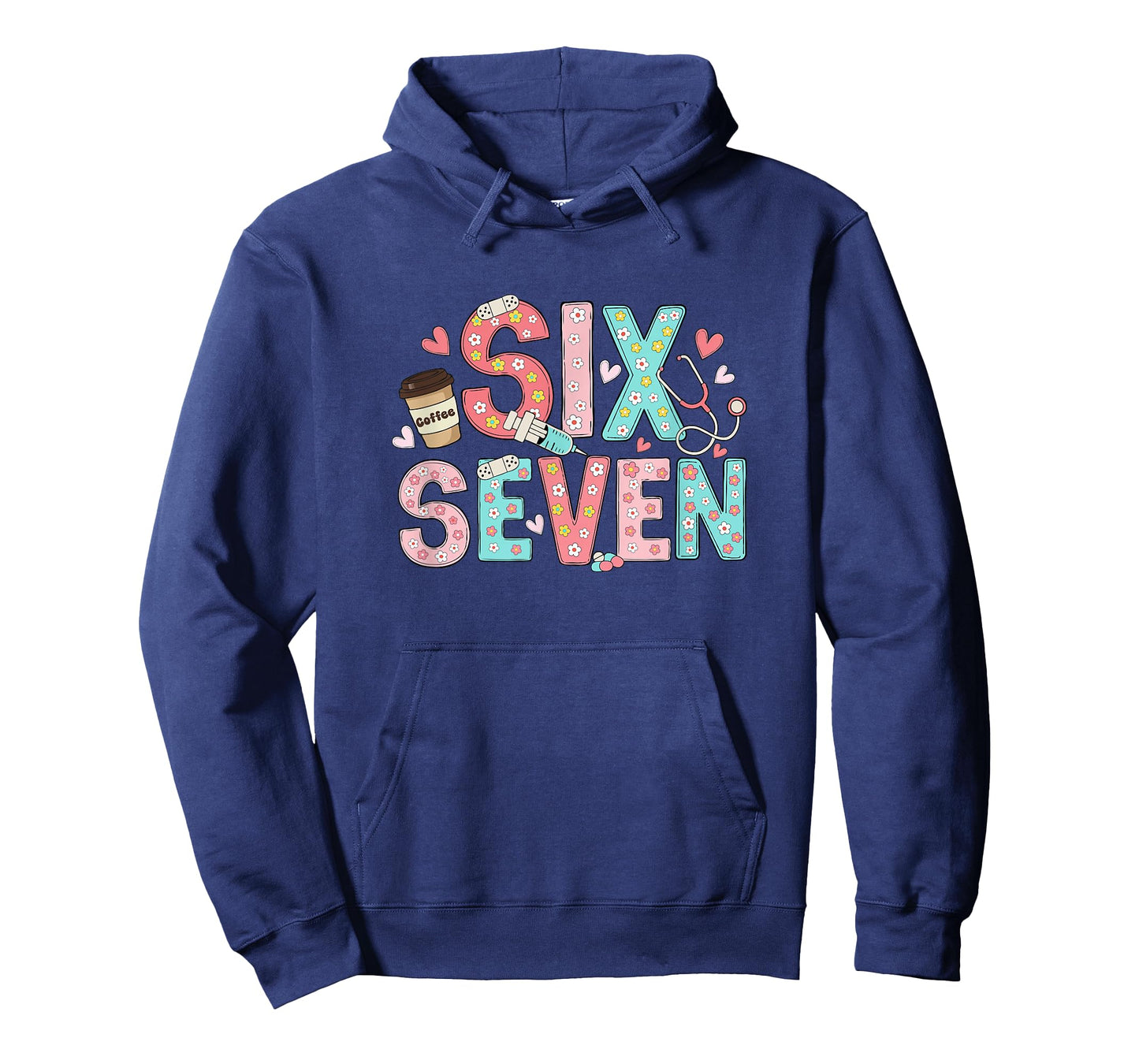 67 Shirt for Nurse 67 Meme Women Nursing School Six Seven T-Shirt