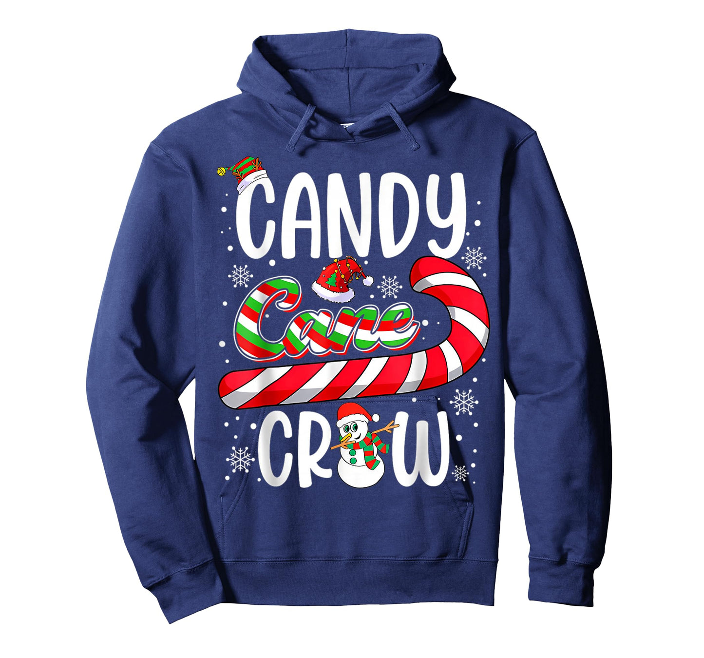 Christmas Candy Cane Funny Holiday Family Matching Pajama PJ T-Shirt