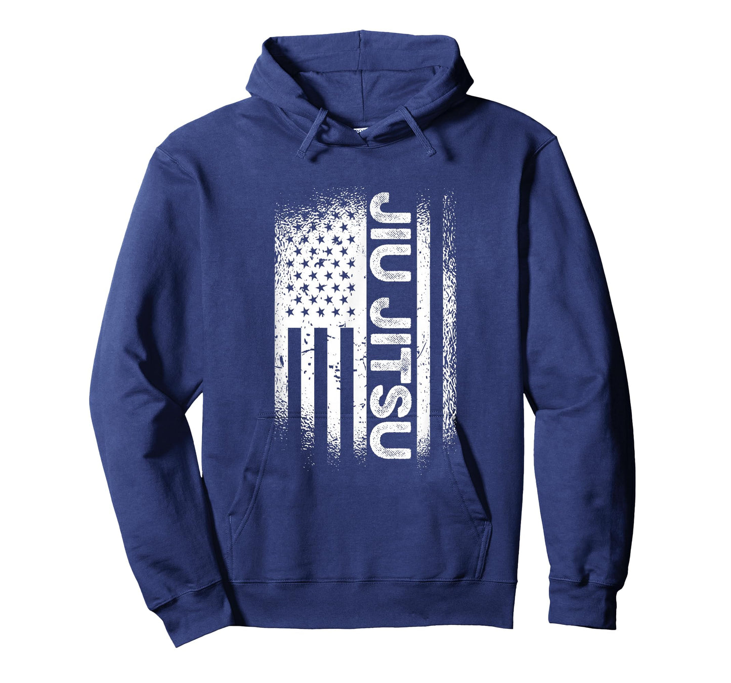Jiu Jitsu American Flag Brazillian Ju Jitsu Men Kids Gift T-Shirt