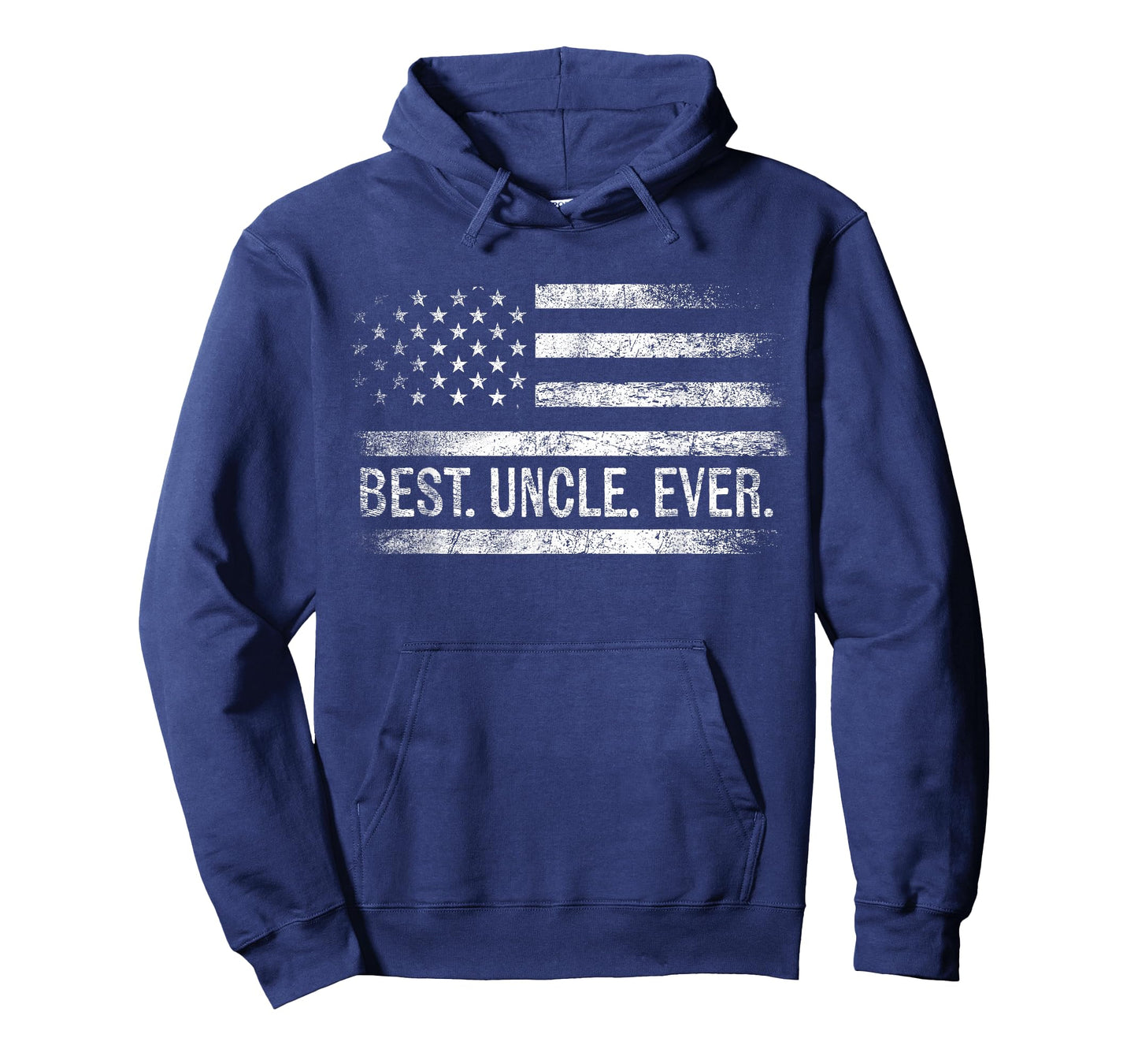 Best Uncle Ever American Flag Gifts Uncle Father's Day T-Shirt