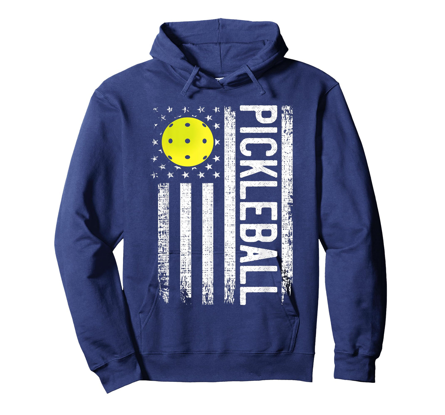 Pickleball Shirt American Flag Funny Pickleball Player Shirt Women Men T-Shirt