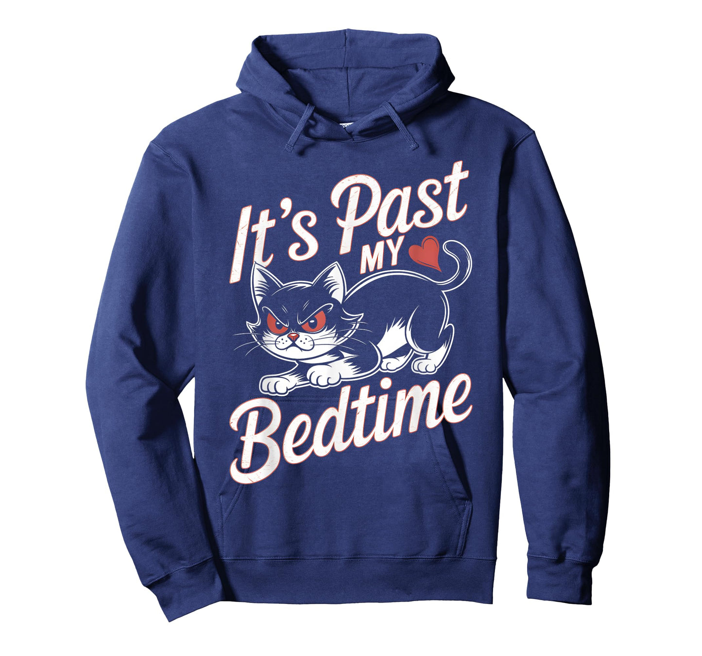 Funny Cat Meme It's Past My Bedtime T-Shirt