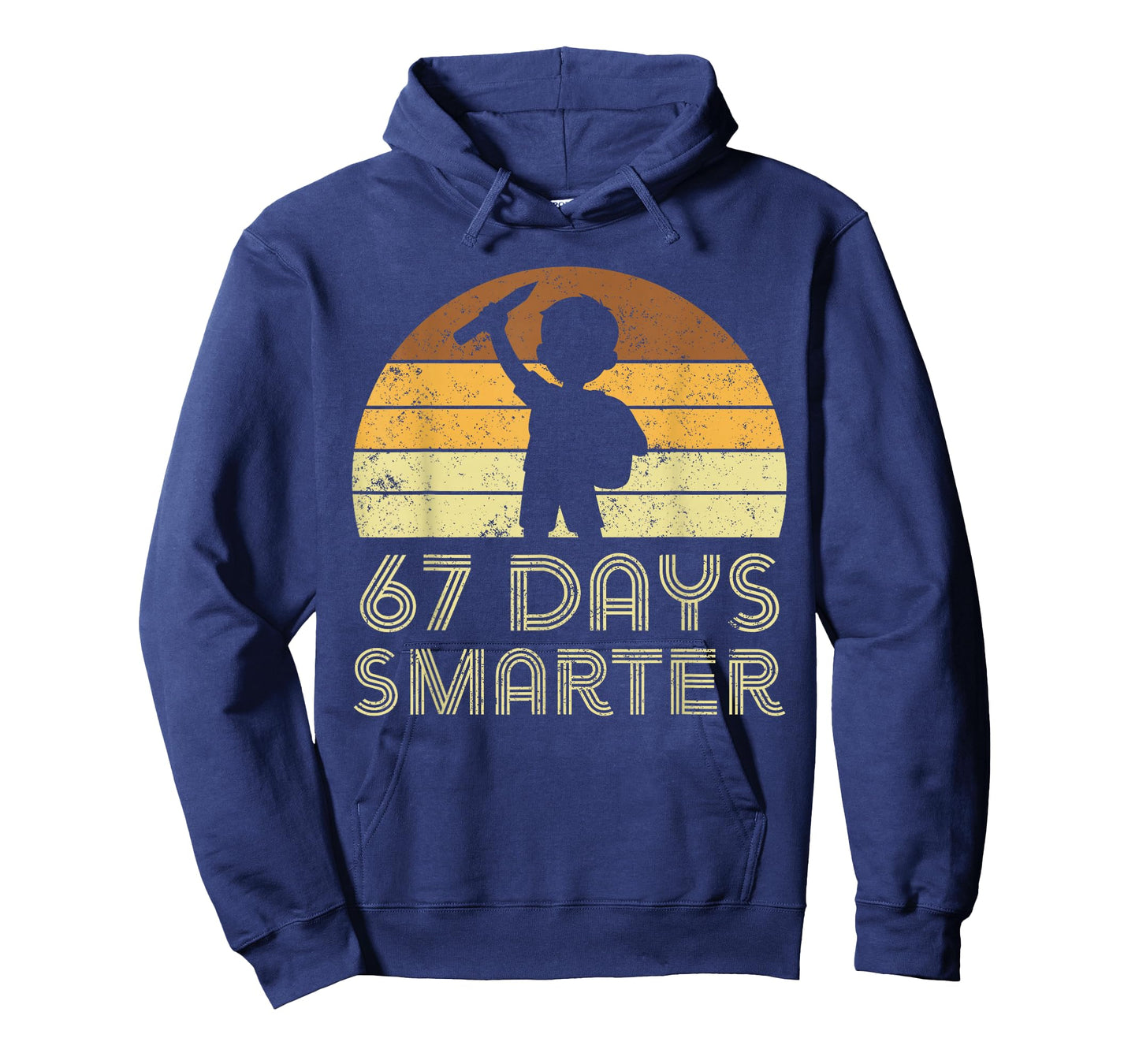 67 Days Smarter 67th Day of School for Teacher Boys Kids T-Shirt