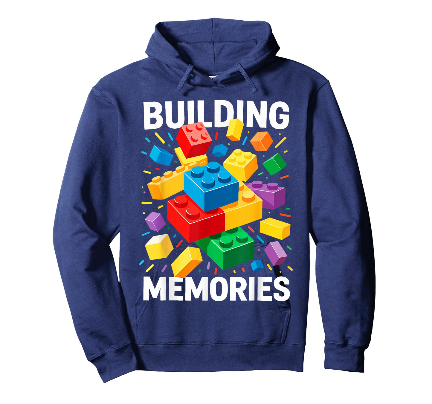 Building Memories Shirt Bricks Blocks Adult Kids Boys Girls T-Shirt