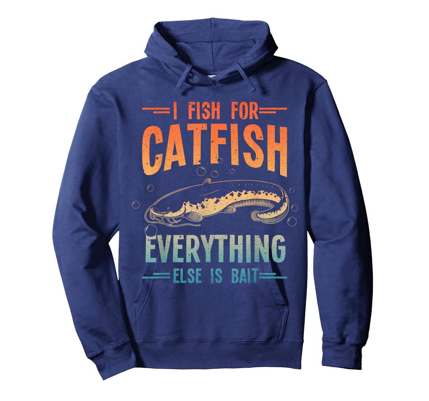 Funny Catfishing Design for Men Women Catfish Fishing Hunter T-Shirt