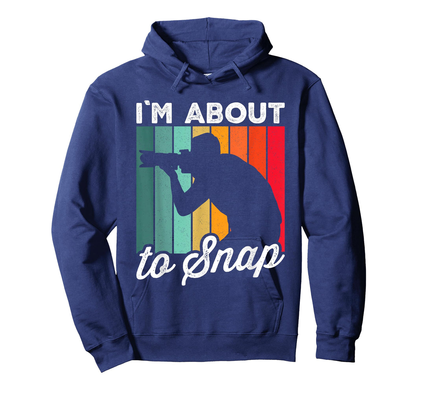 I'm About To Snap Photography Funny Photographer Camera T-Shirt