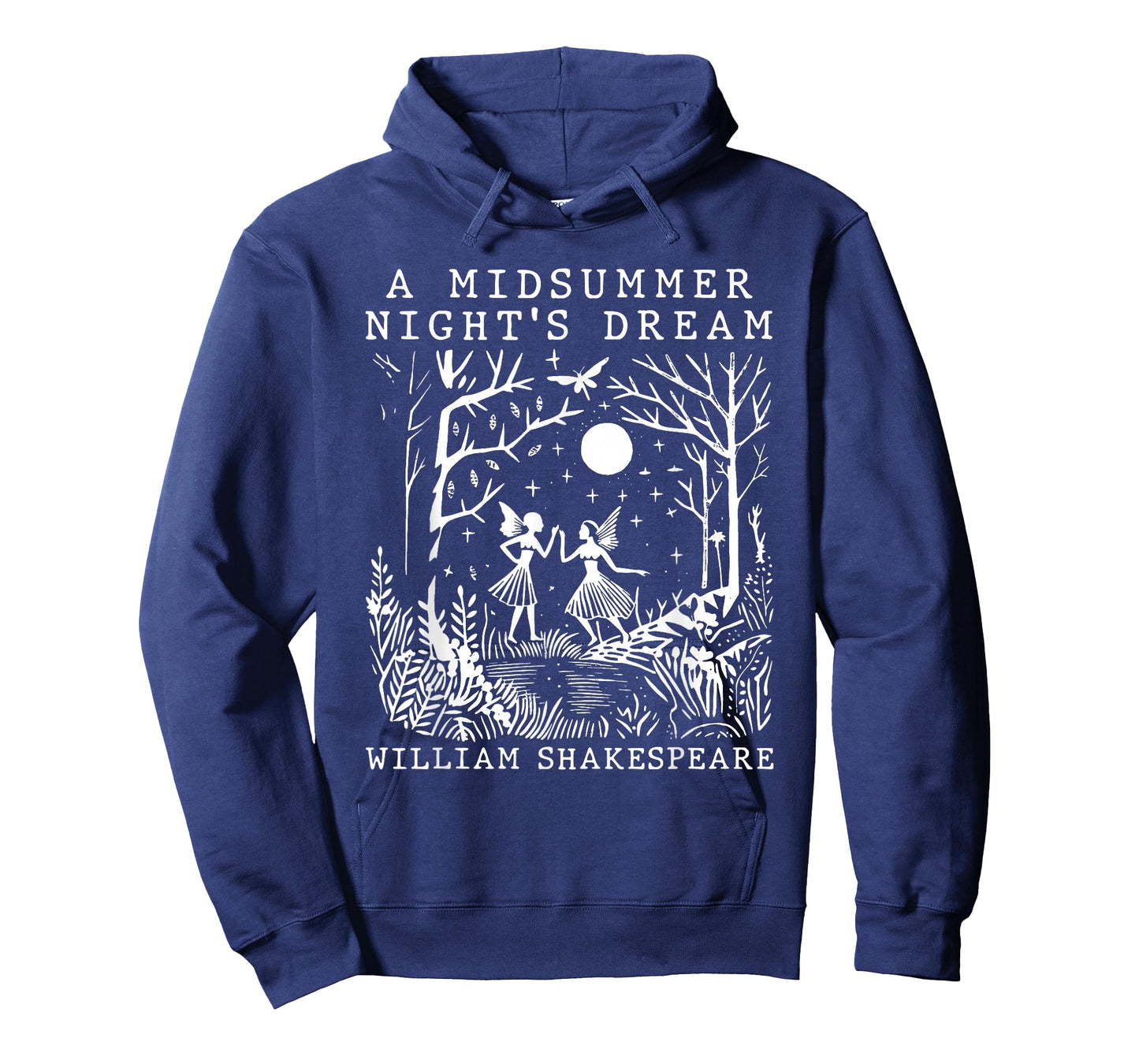 A Midsummer Night's Dream Shakespeare Theater Poetry Drama T-Shirt