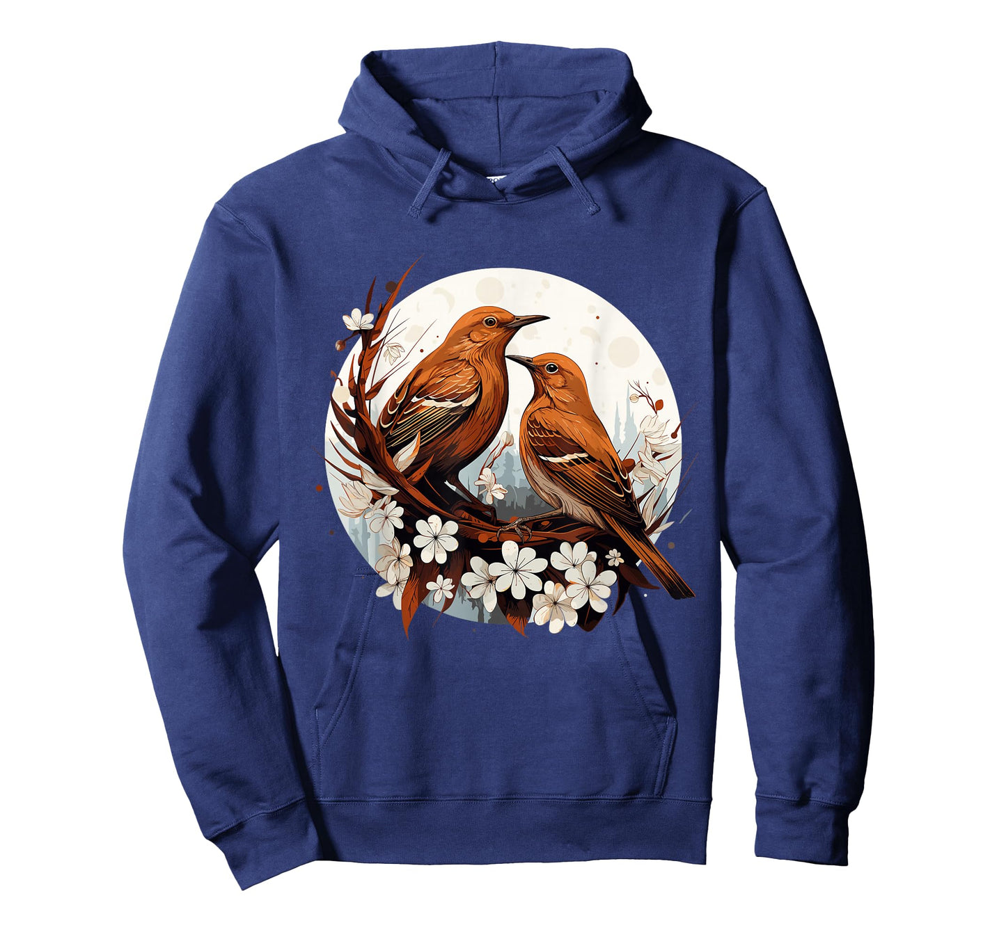 Brown Thrasher Geometric Patten Art,Cute Brown Thrasher Love T-Shirt