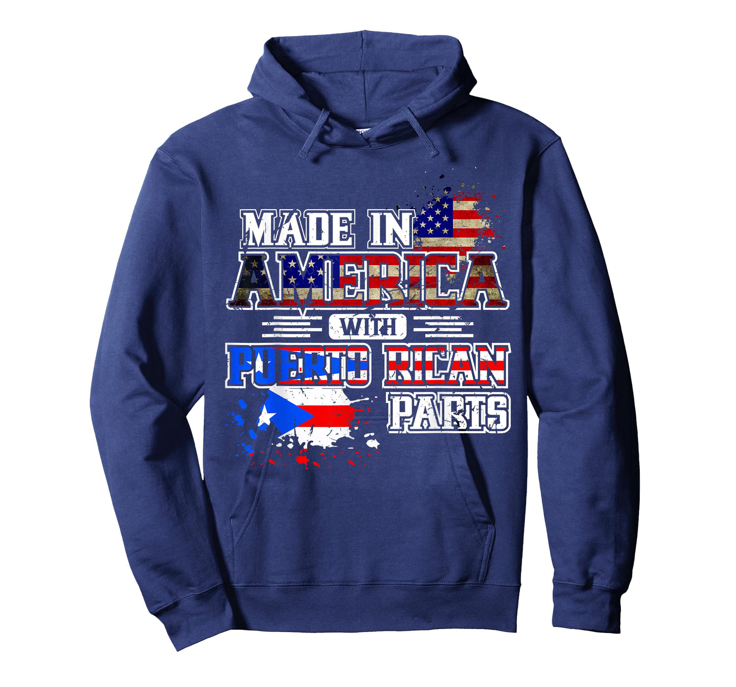 Made in America with Puerto Rican Parts T-Shirt T-Shirt
