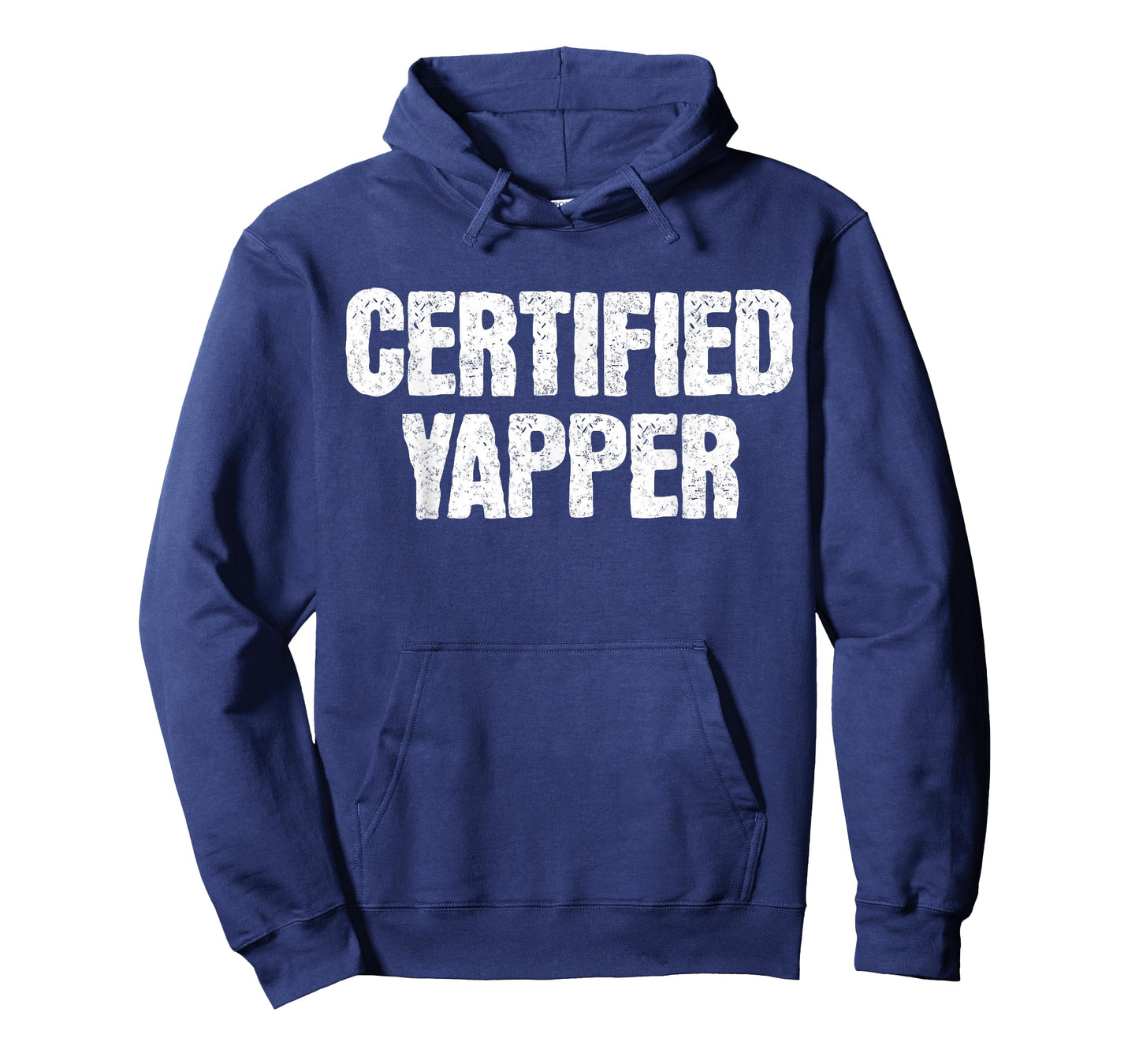 Certified Yapper Funny Yapping Meme Sarcastic Quote Saying T-Shirt
