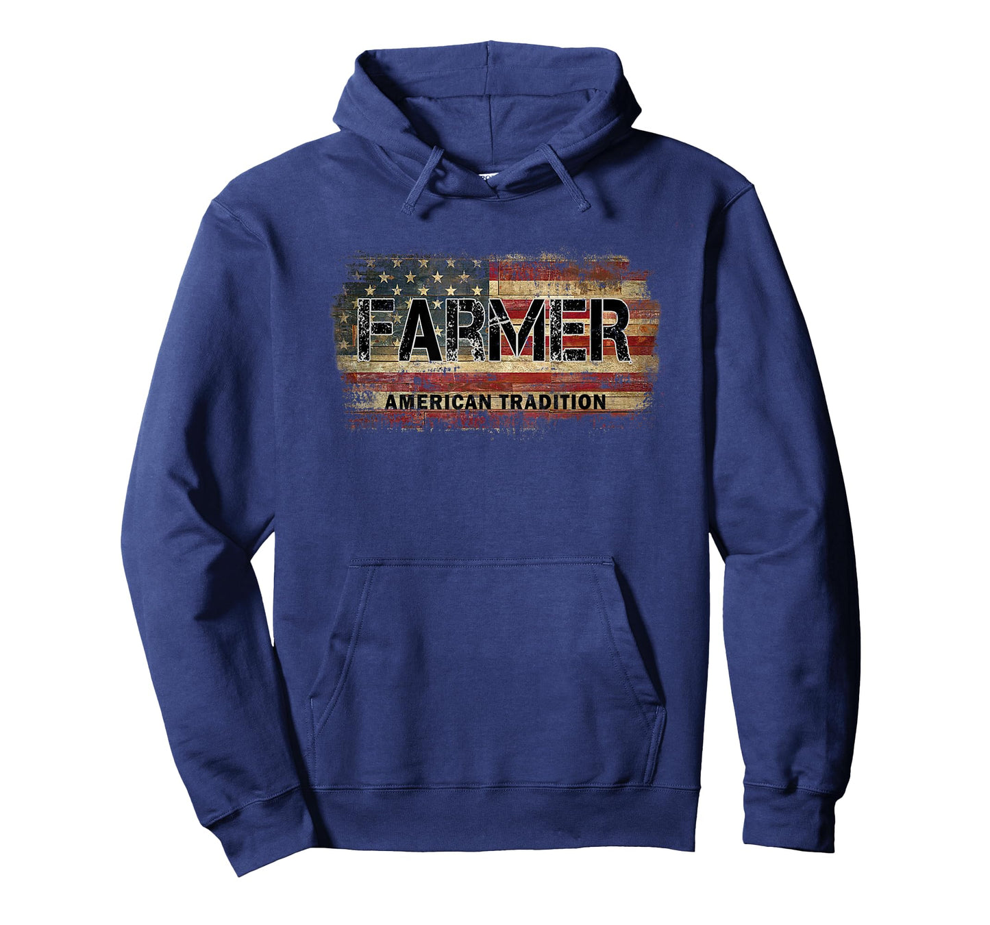 American Flag Vintage Farmer T-Shirt