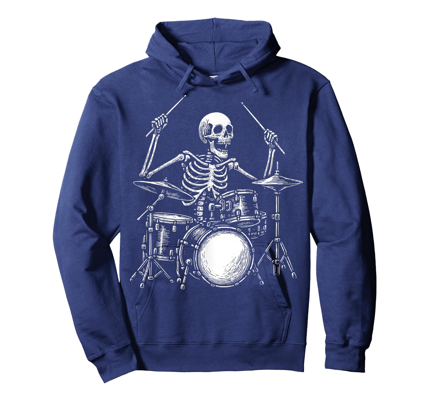 Skeleton Drummer Drums T-Shirt
