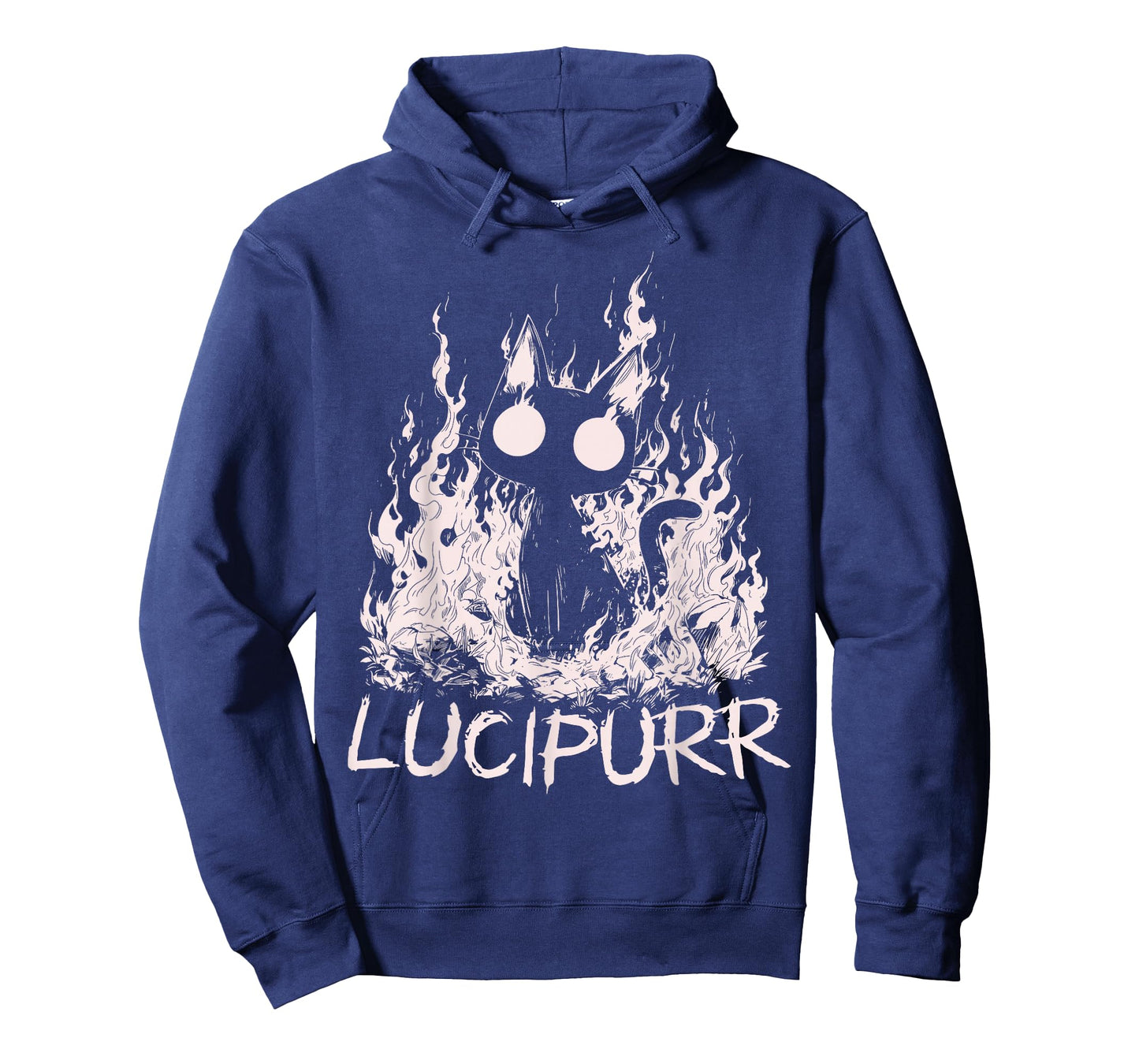 Lucipurr Cat Lover Lucifer Baphomet Demon Kitty T-Shirt