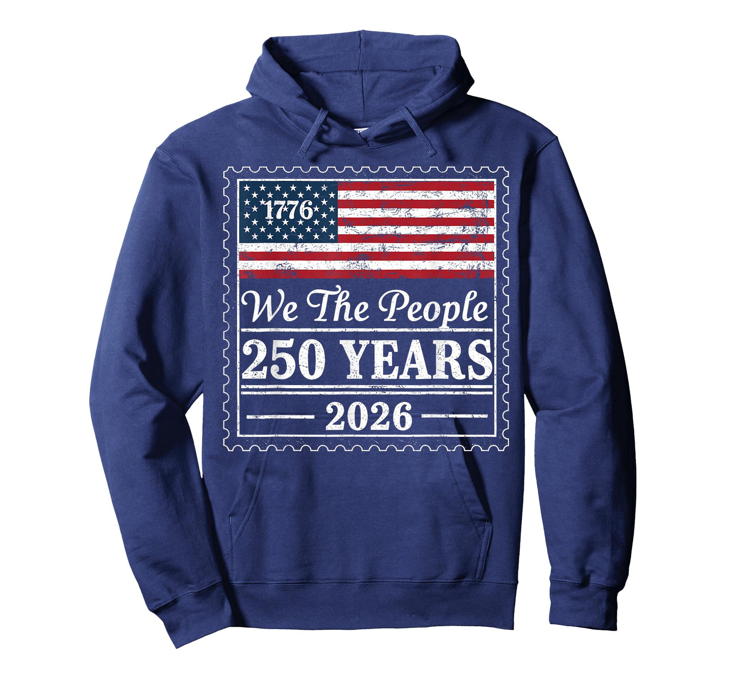 We The People USA Flag 250 Years 1776 2026 Patriotic T-Shirt
