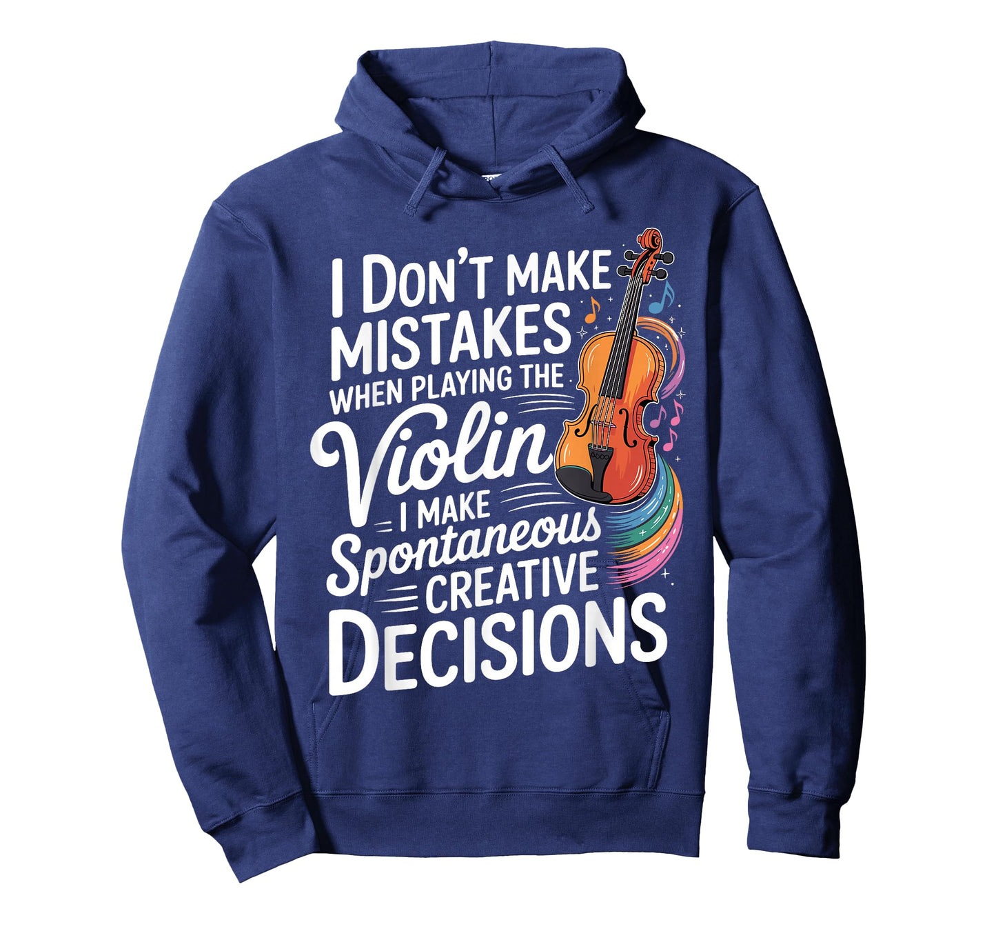 Funny Violin Art for Men Women Music Violin Player Violinist T-Shirt