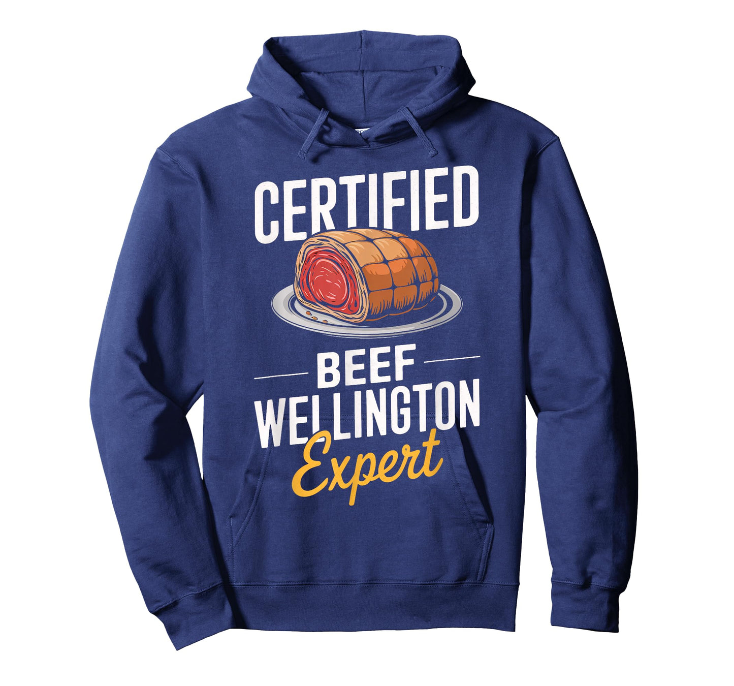 Certified Beef Wellington Expert Food Lover Men Women Kids T-Shirt