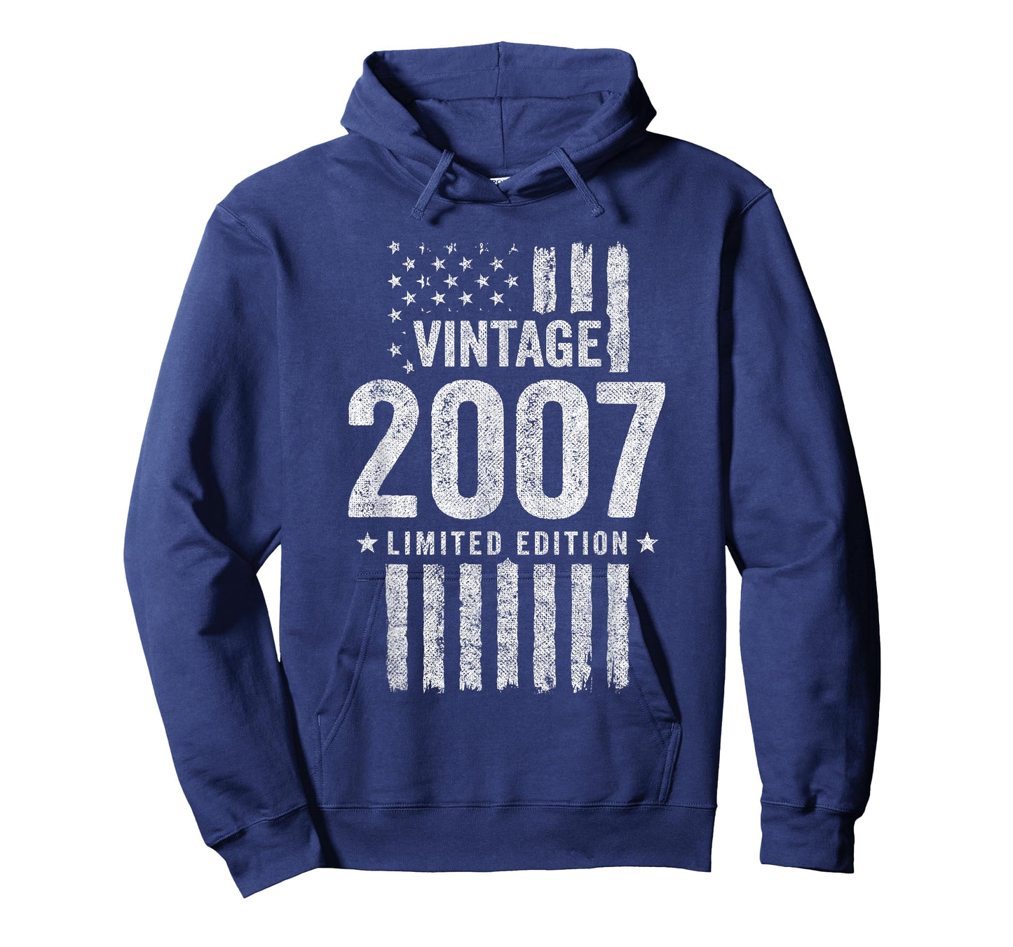 2007 Birthday - Born in 2007 - Limited Edition Vintage 2007 T-Shirt