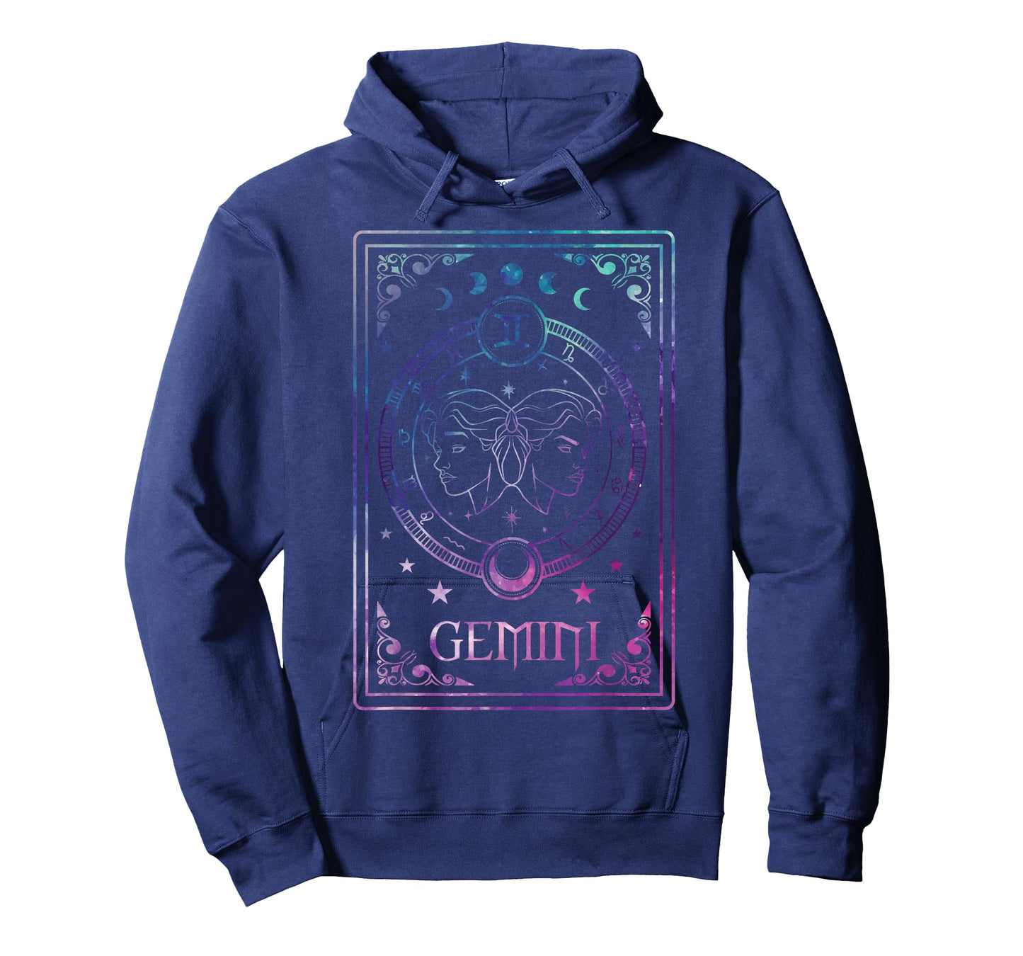 Gemini Tarot Card May June Birthday Astrology Zodiac T-Shirt