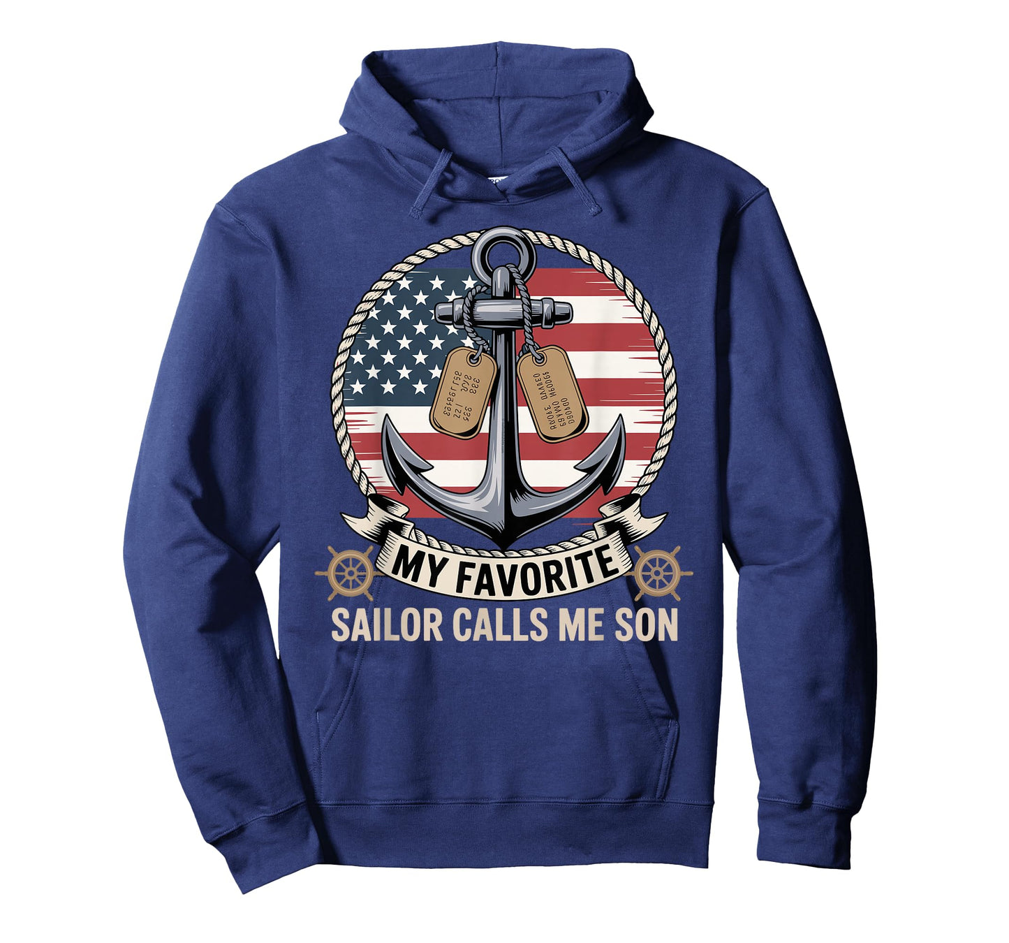 My Favorite Sailor Calls Me Son T-Shirt
