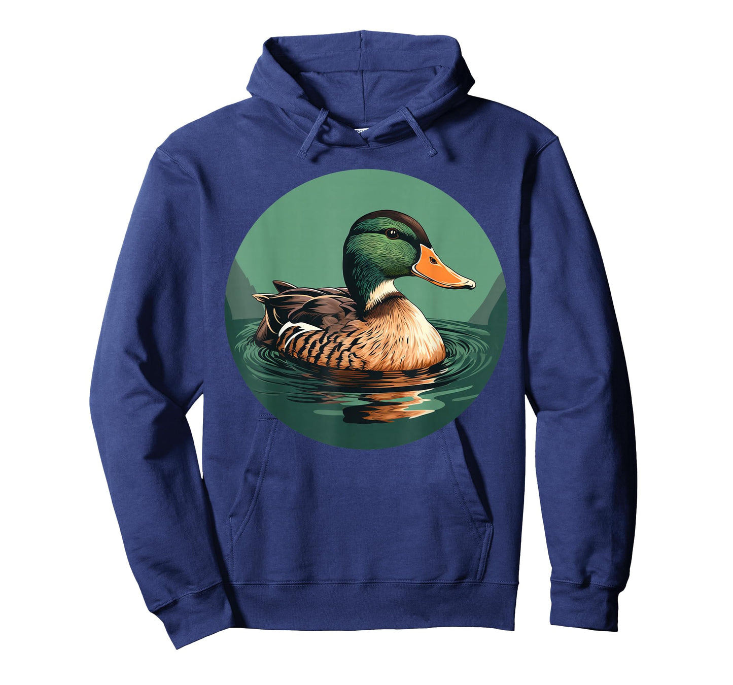 Cool looking Mallard Duck for Bird and Animals watching Fans T-Shirt
