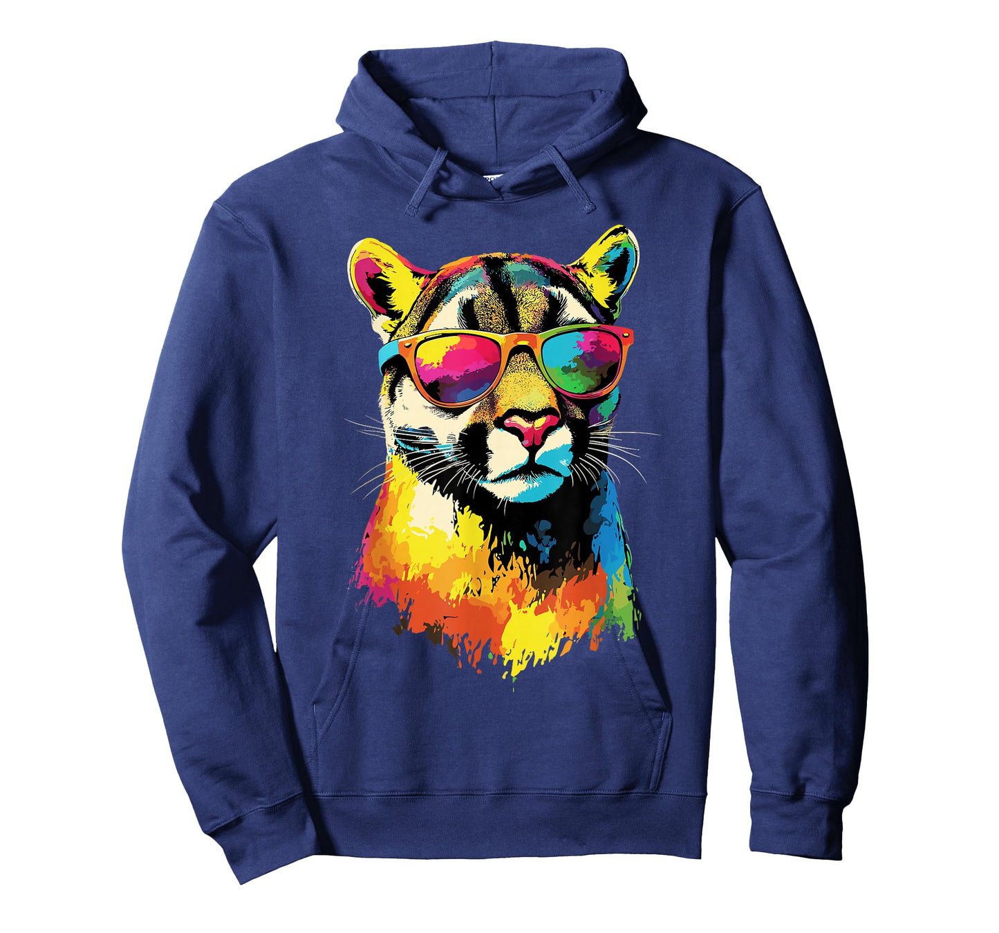 Puma Big Cat Mountain Lion Cougars Pumas Panther Cute Cougar T-Shirt
