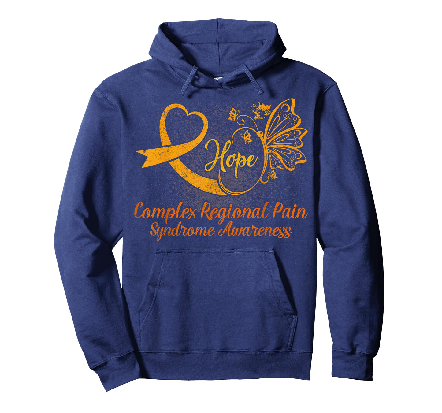 CRPS Awareness Complex Regional Pain Syndrome Novelty T-Shirt