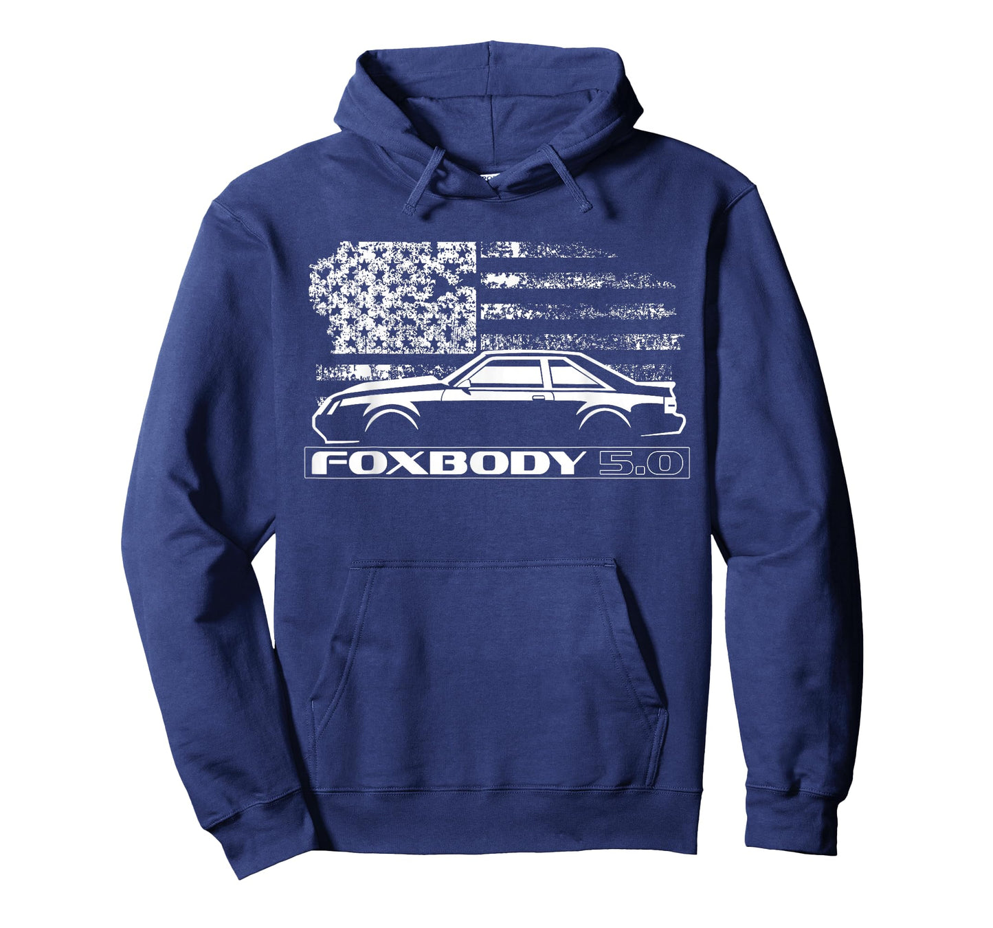 Foxbody, Foxbody 5.0 American Flag, Foxbody Stang T-Shirt