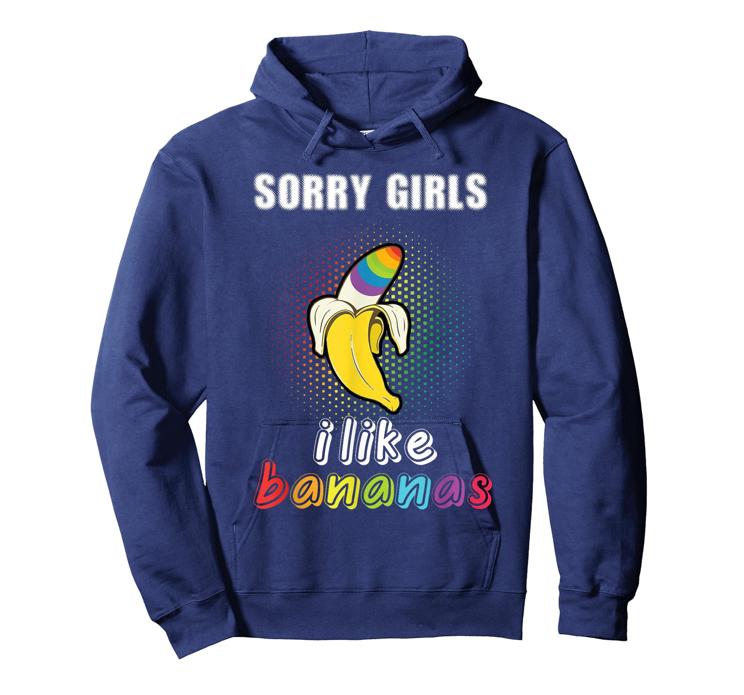 Sorry Girl I Like Bananas Funny LGBT Gay Pride Gifts T-Shirt
