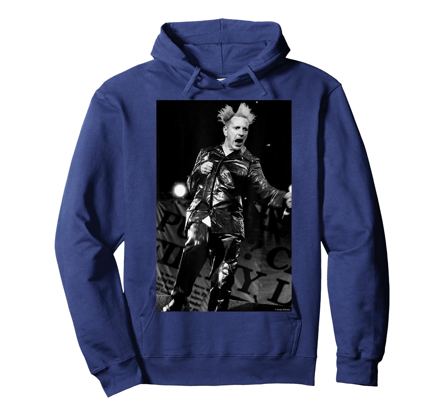 Sex Pistols Johnny Rotten Phoenix Festival By Andy Willsher T-Shirt