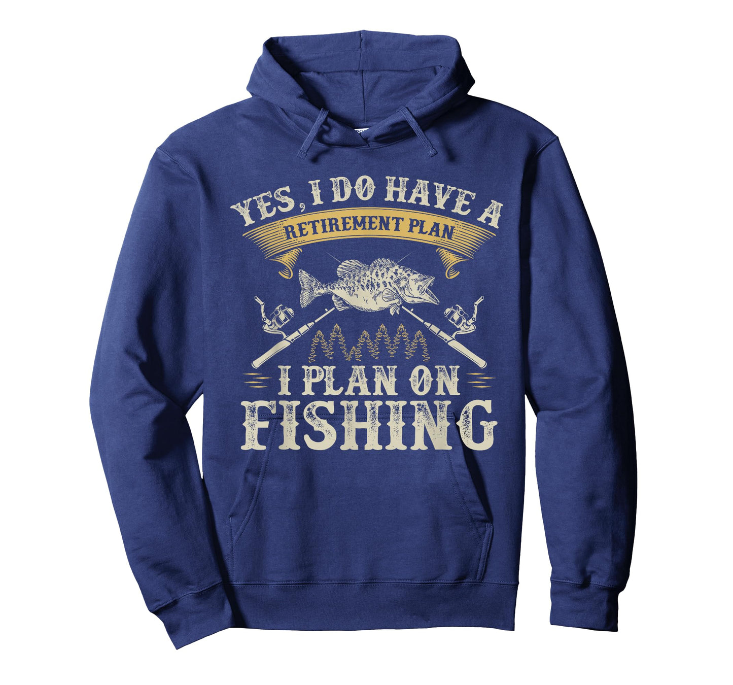 Funny Bass Fishing Retirement Graphic Women Men Fishermen T-Shirt