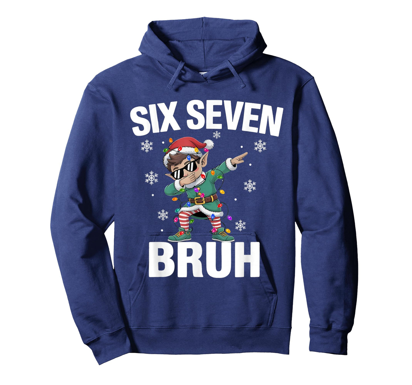 67 Six Seven Burh Funny Christmas 6 7 Meme Men Women Kids T-Shirt