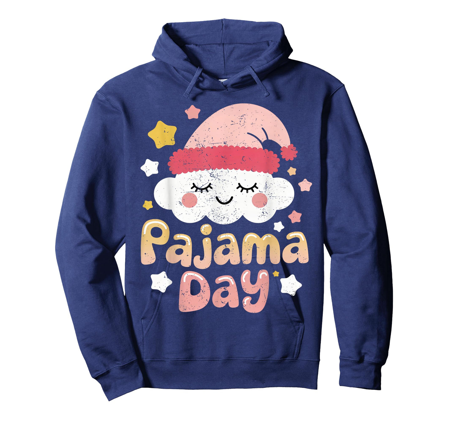 Pajama Day School Spirit Week Fun Cloud Teacher Student Cute T-Shirt
