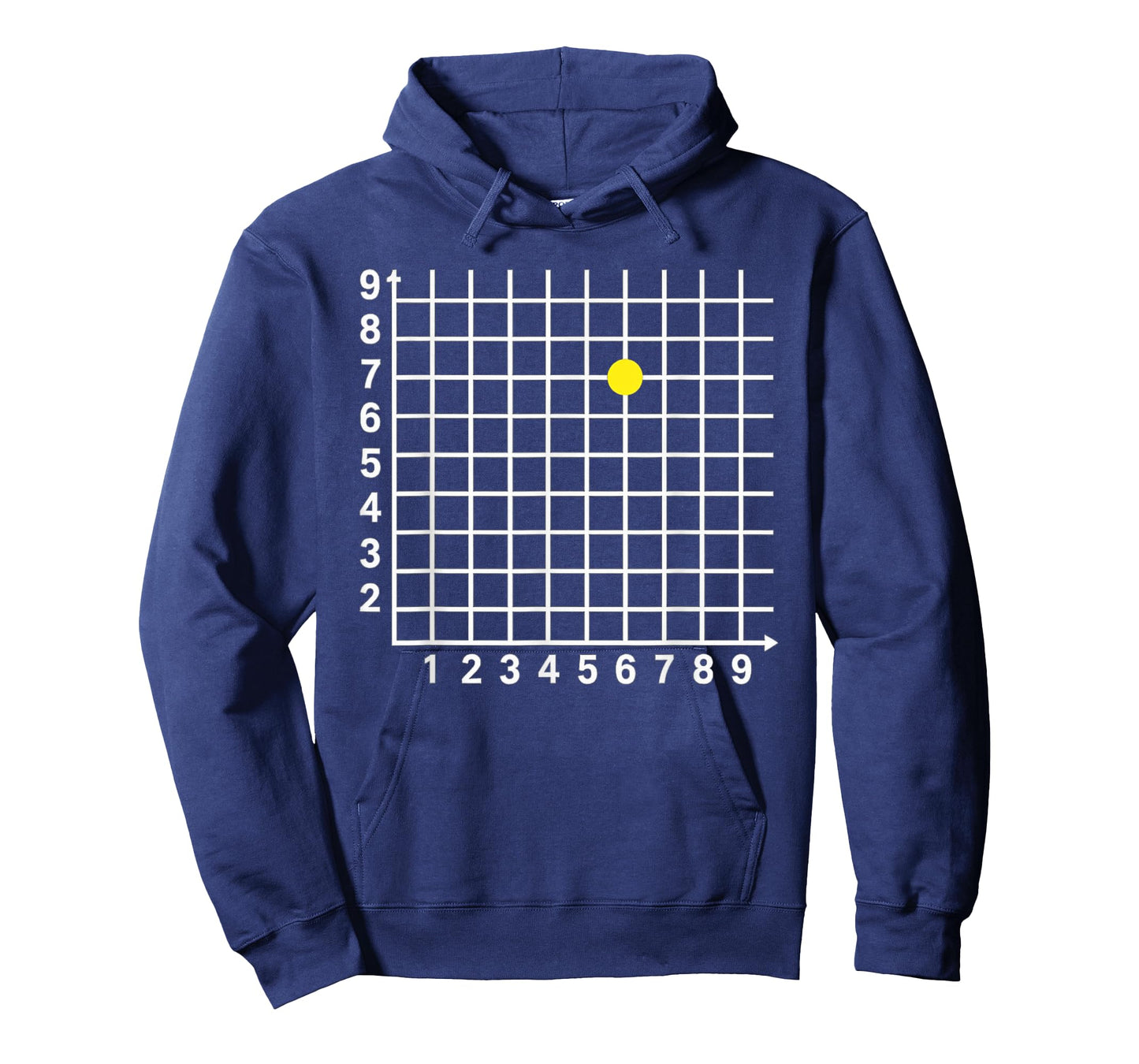 Coordinate 67 Grid Funny Math Science Teacher Boys Kids Math T-Shirt