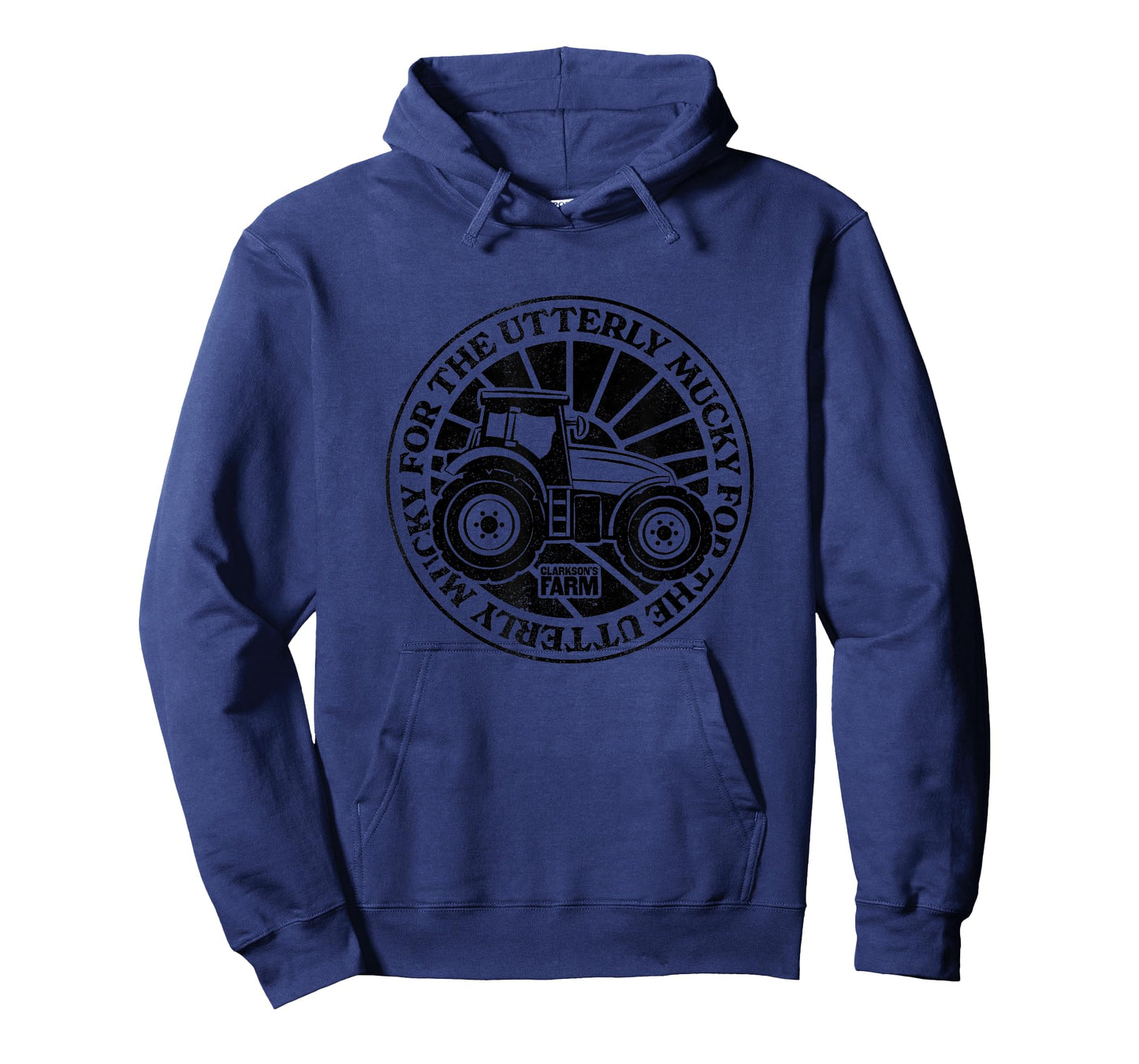Clarkson's Farm - For the Utterly Mucky - Black Logo T-Shirt