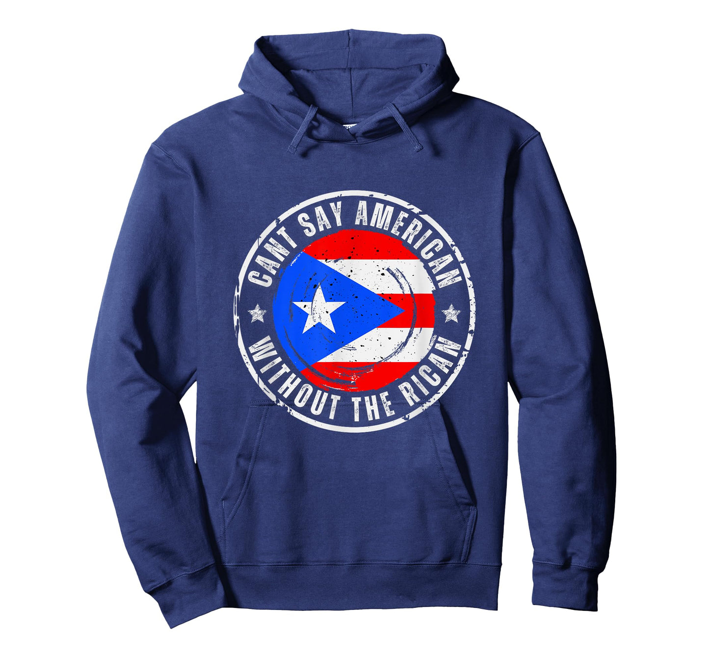 Can't Say American Without The Rican T-Shirt