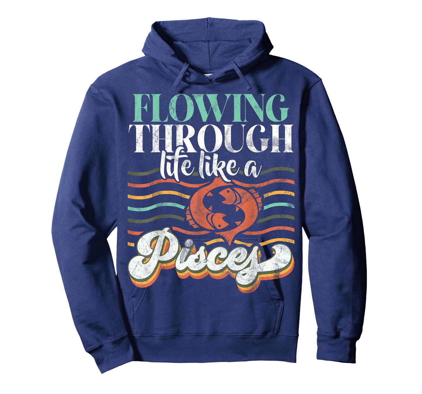 Flowing through life like a Pisces T-Shirt