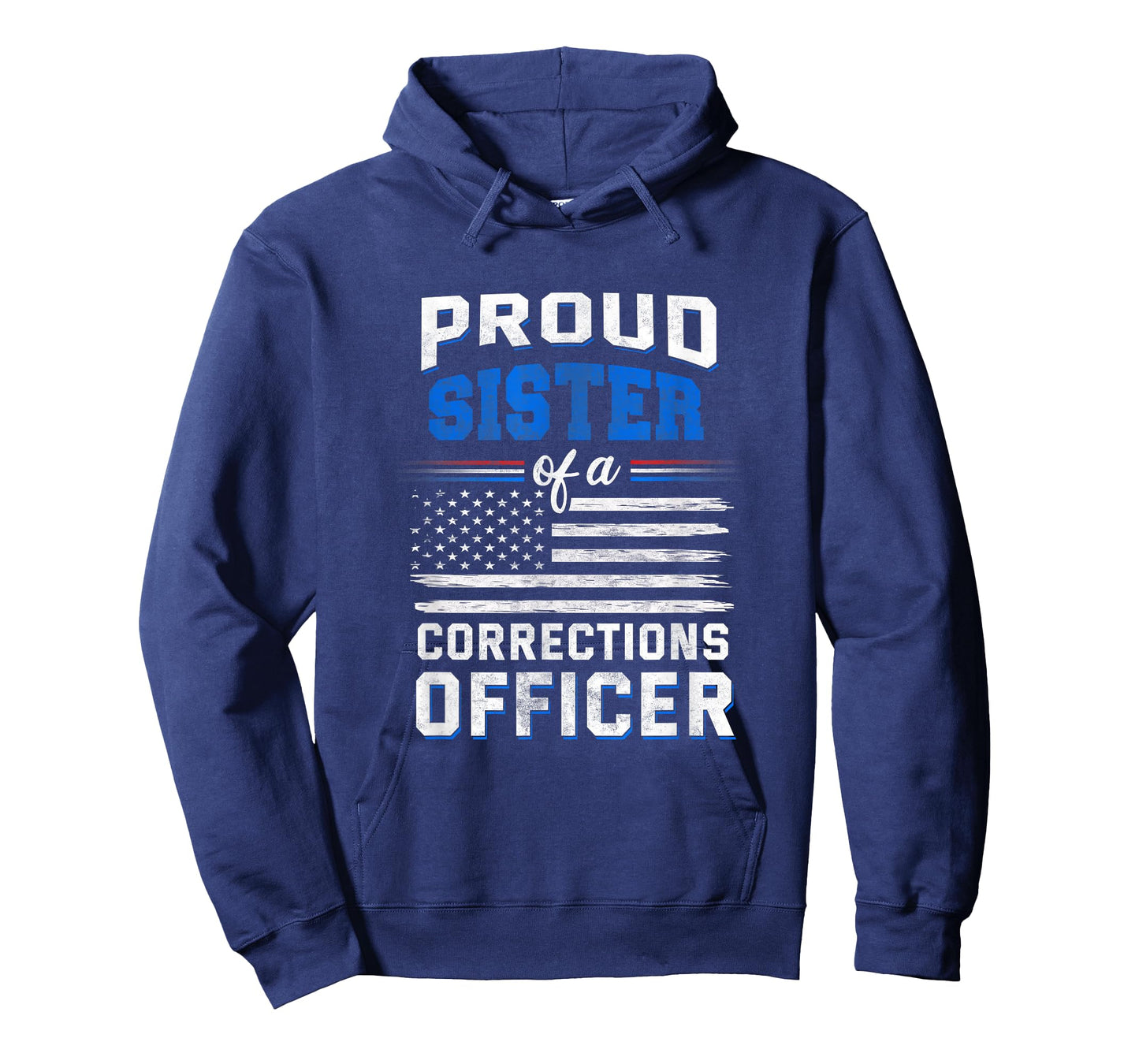 Proud sister of a corrections officer T-Shirt
