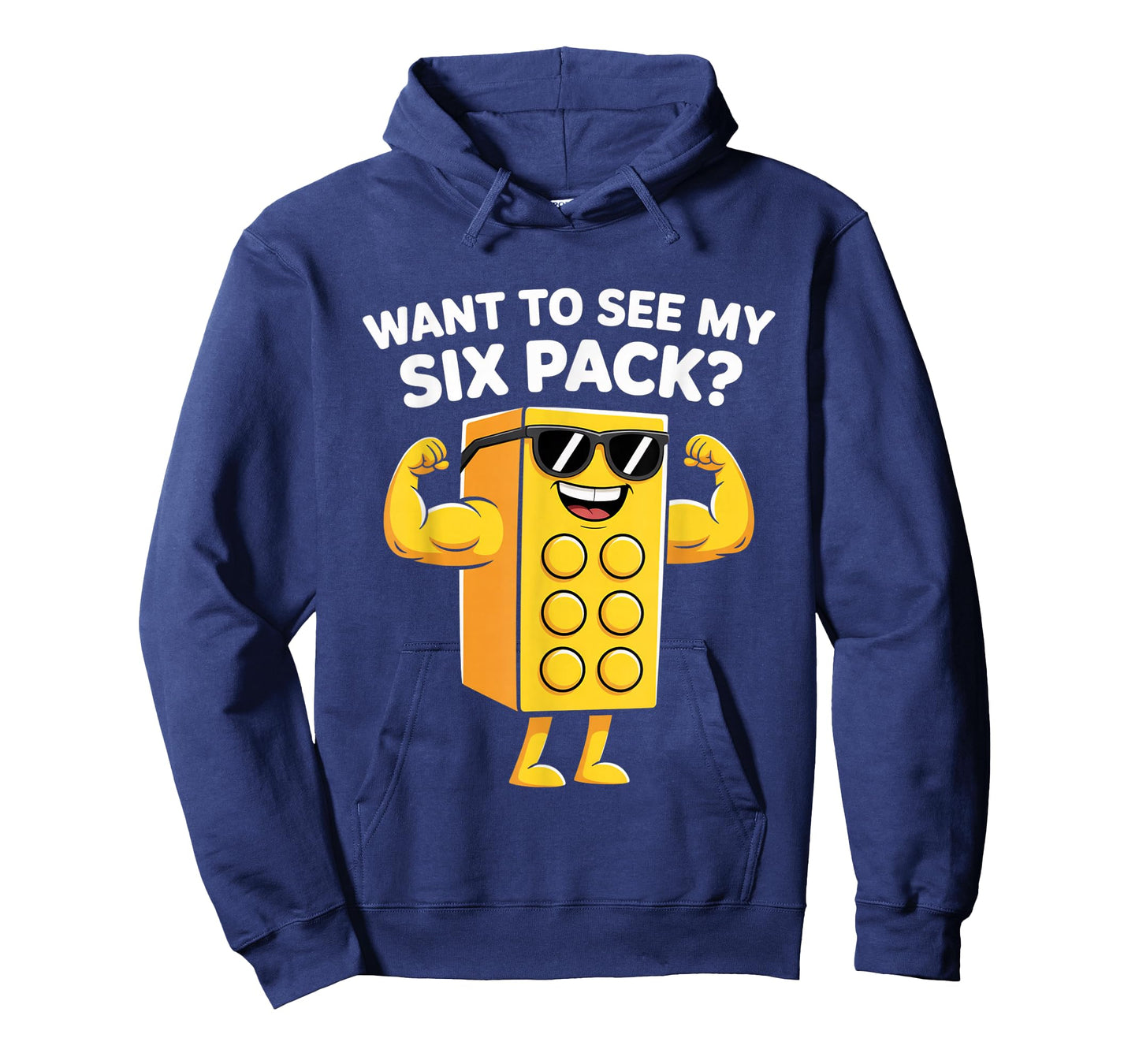 Want to See My Six Pack Funny Bricks Lover Master Builder T-Shirt
