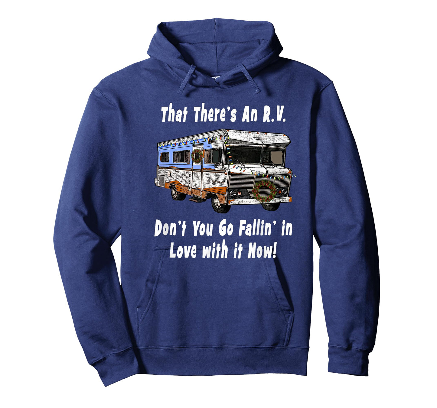 That There's An RV - Funny Christmas Classic RV Camper T-Shirt