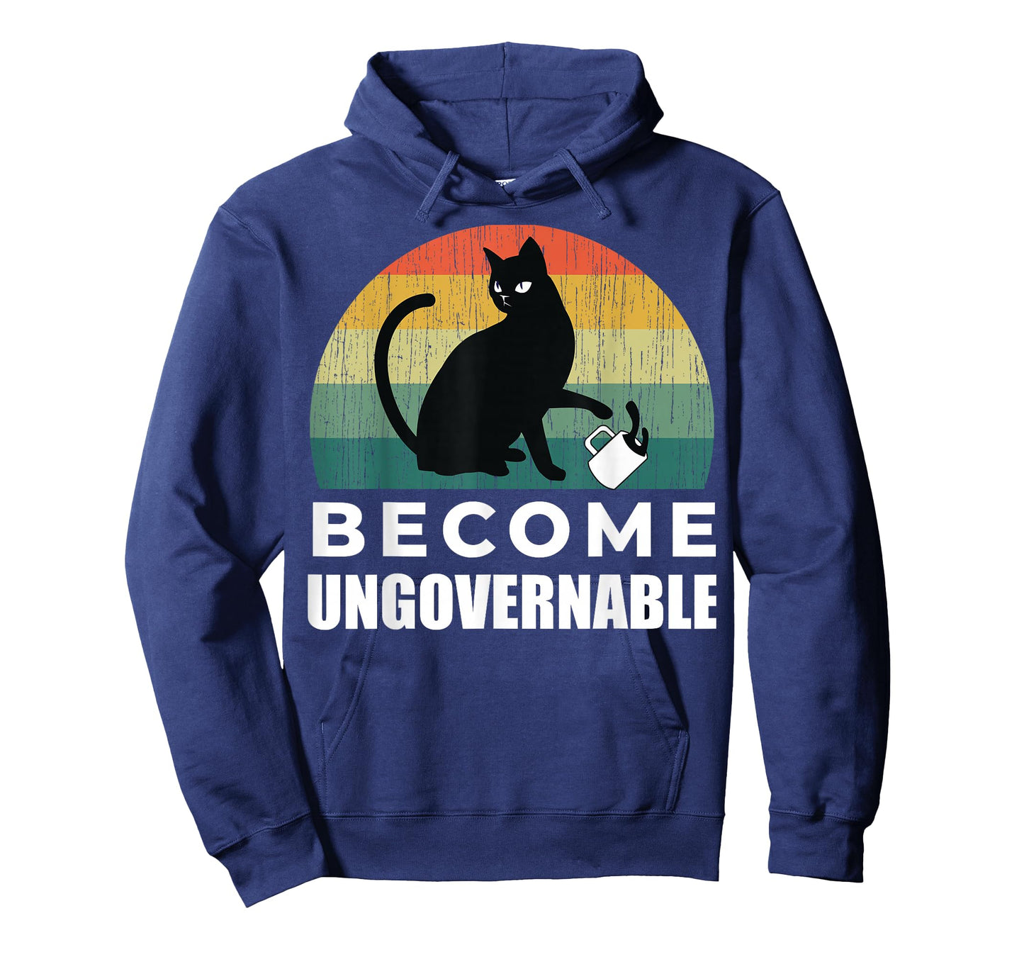 Become Ungovernable - I Do What I Want - Funny Cat T-Shirt