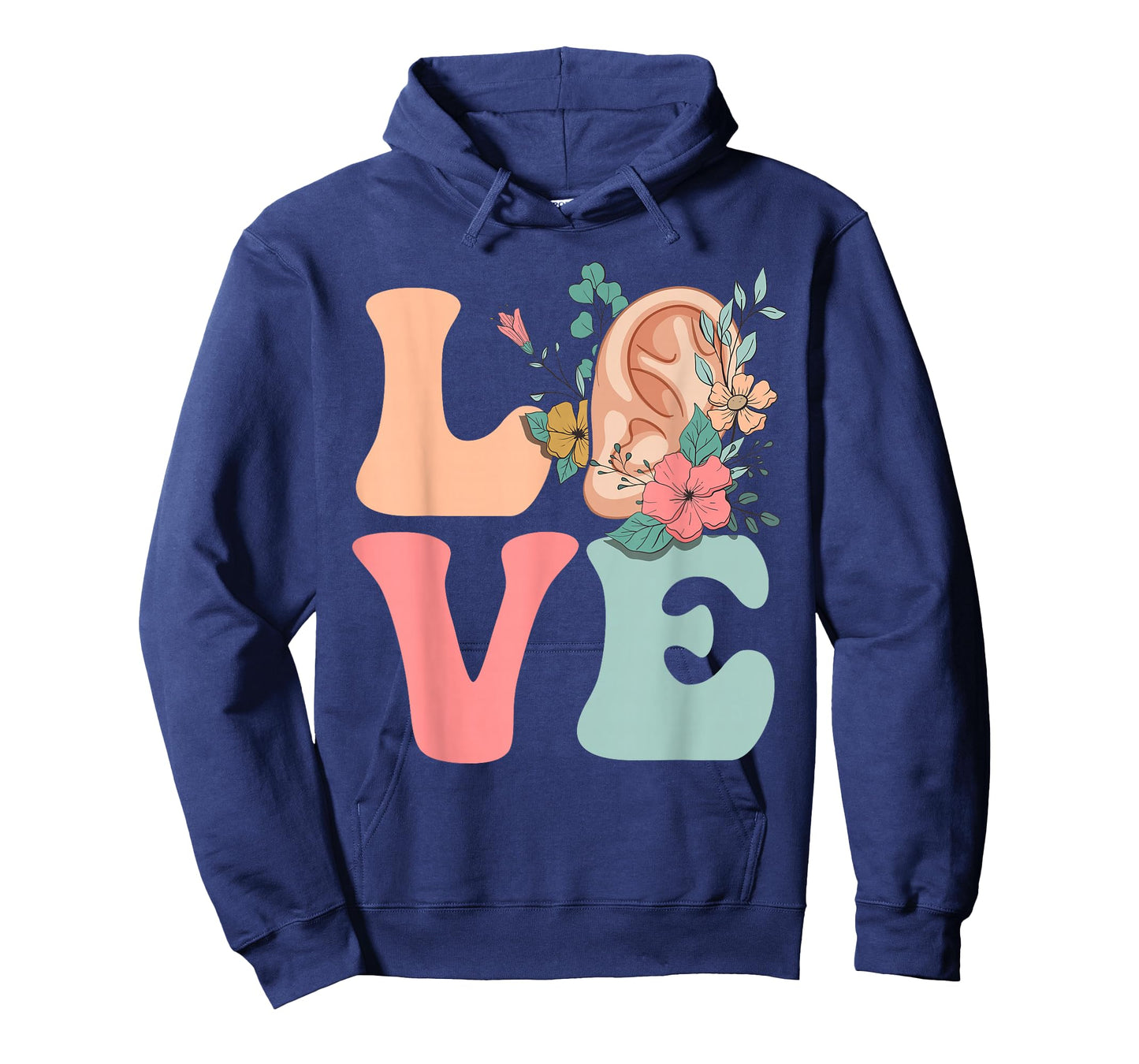 Audiologist Audiology Ear LOVE T-Shirt
