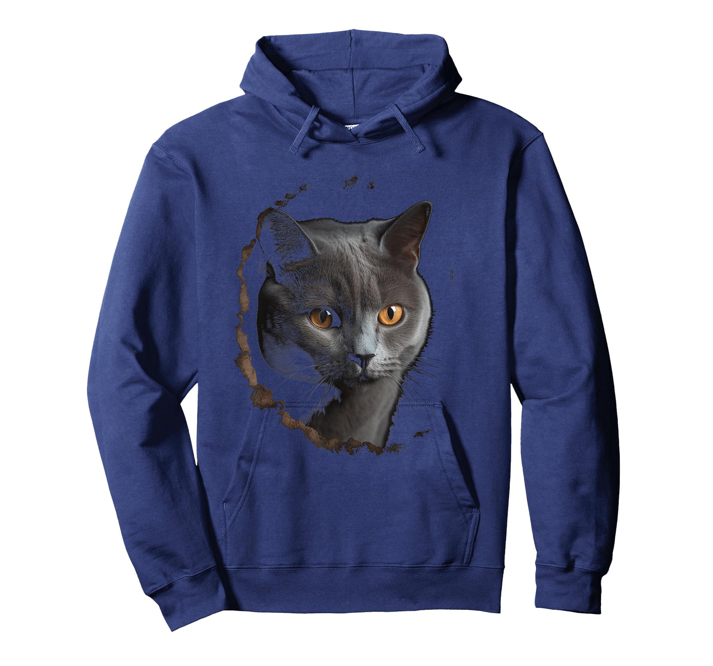 Chartreux Cat Eyes Kitty Kitten Cat Artwork Cat Face T-Shirt